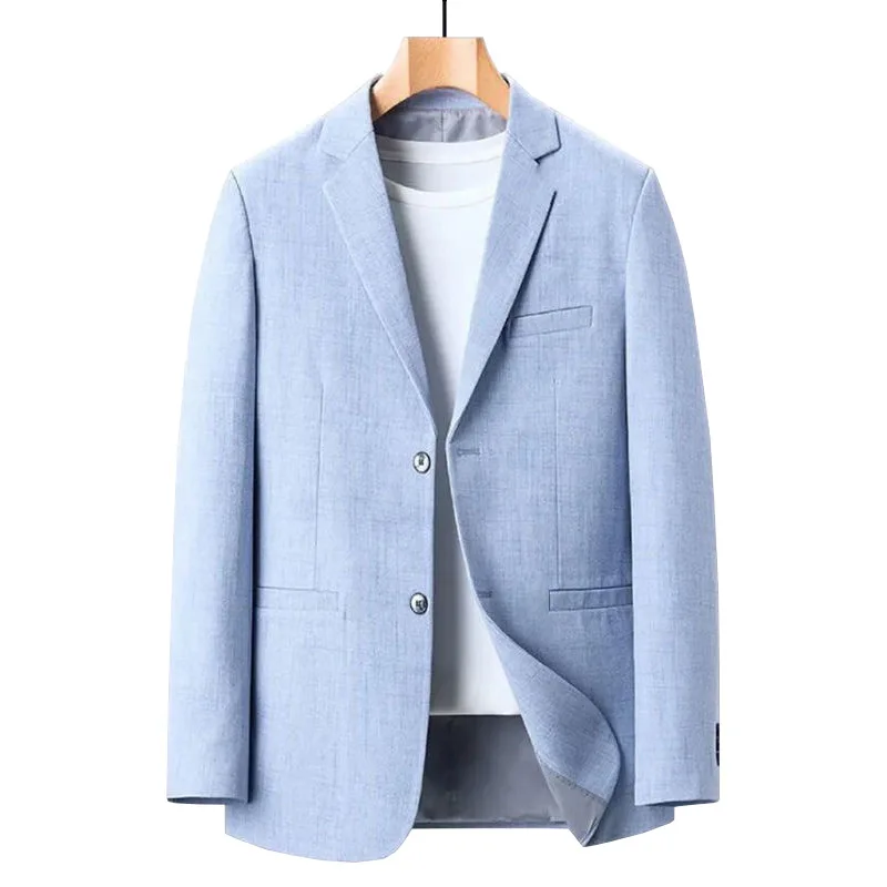 Nowa wiosenna męska cienka for – Men Formal Wear Summer recenzja i cena