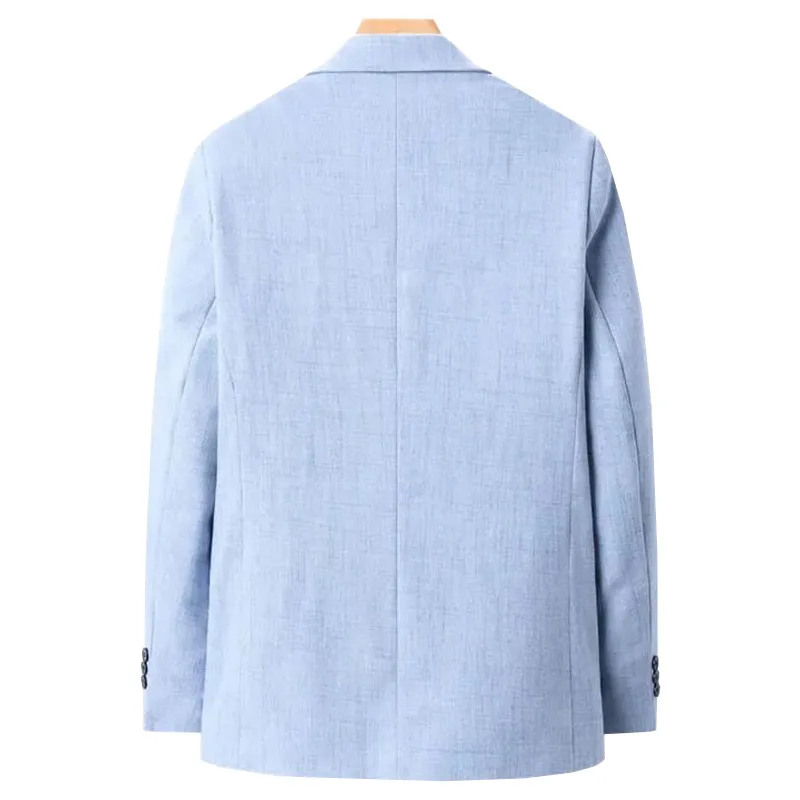 Nowa wiosenna męska cienka for – Men Formal Wear Summer recenzja i cena