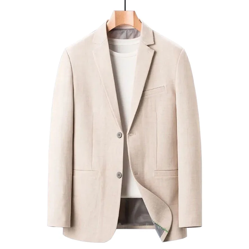 Nowa wiosenna męska cienka for – Men Formal Wear Summer recenzja i cena