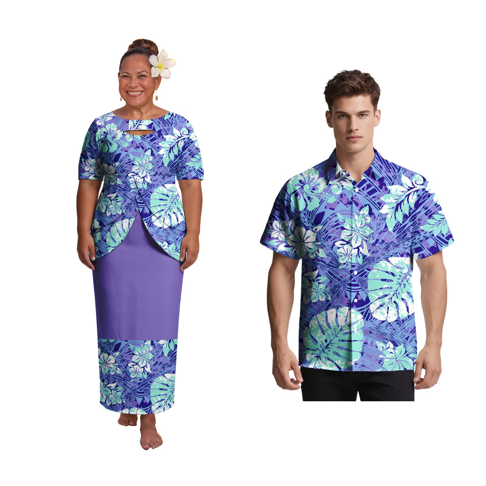 Eleganckie stroje damskie i mę – Men'S Hawaiian Formal Wear recenzja i cena