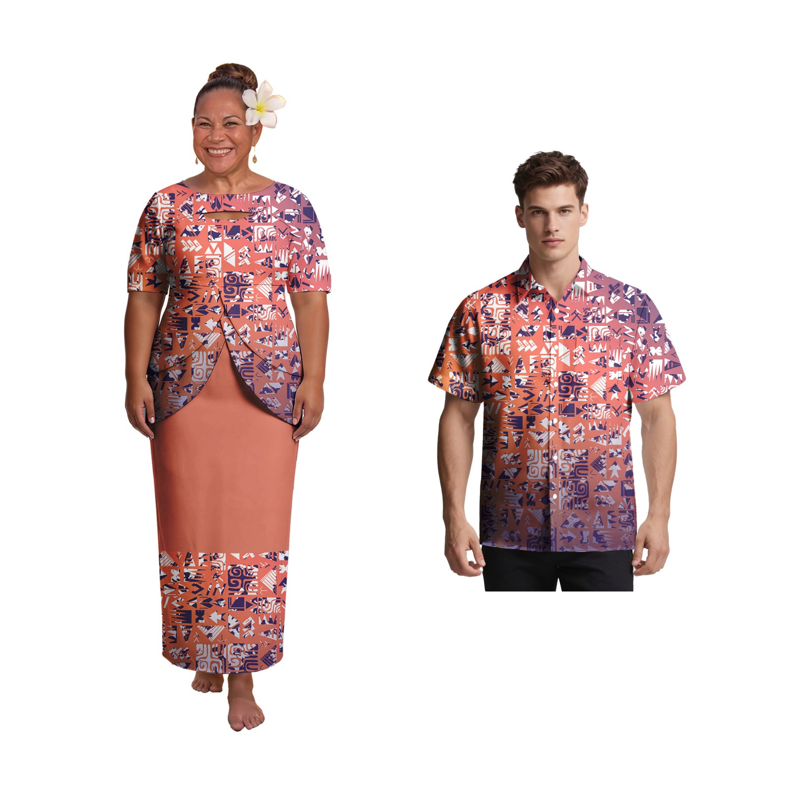 Eleganckie stroje damskie i mę – Men'S Hawaiian Formal Wear recenzja i cena