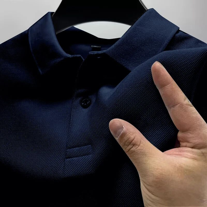 Męska koszulka polo casualowa  – Men Formal Wear Summer recenzja i cena