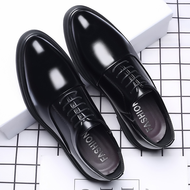 Męskie Eleganckie Oksfordy Wiz – Men'S Formal Office Wear Shoes recenzja i cena
