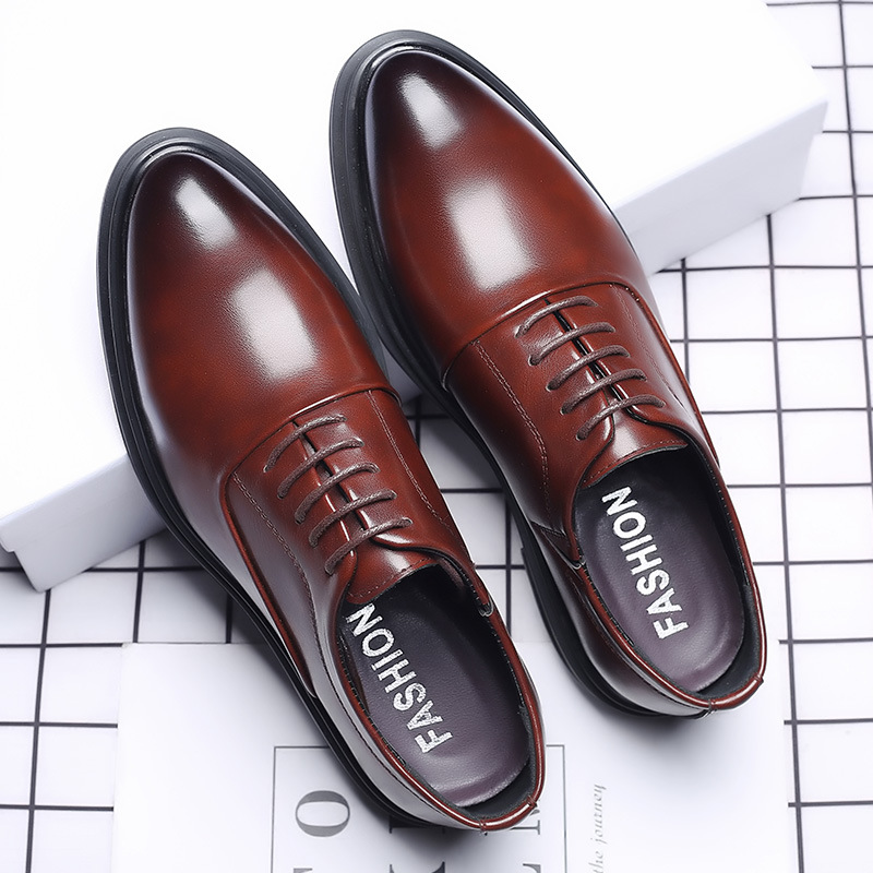 Męskie Eleganckie Oksfordy Wiz – Men'S Formal Office Wear Shoes recenzja i cena