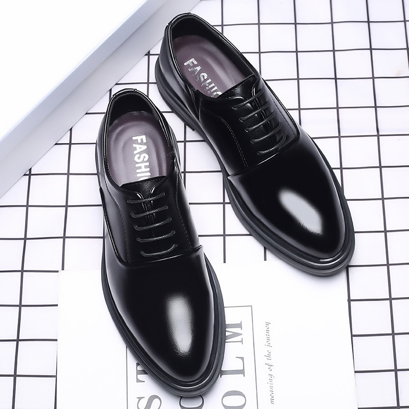 Męskie Eleganckie Oksfordy Wiz – Men'S Formal Office Wear Shoes recenzja i cena