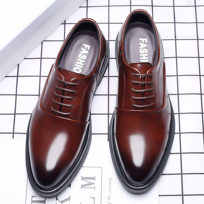 Męskie Eleganckie Oksfordy Wiz – Men'S Formal Office Wear Shoes recenzja i cena