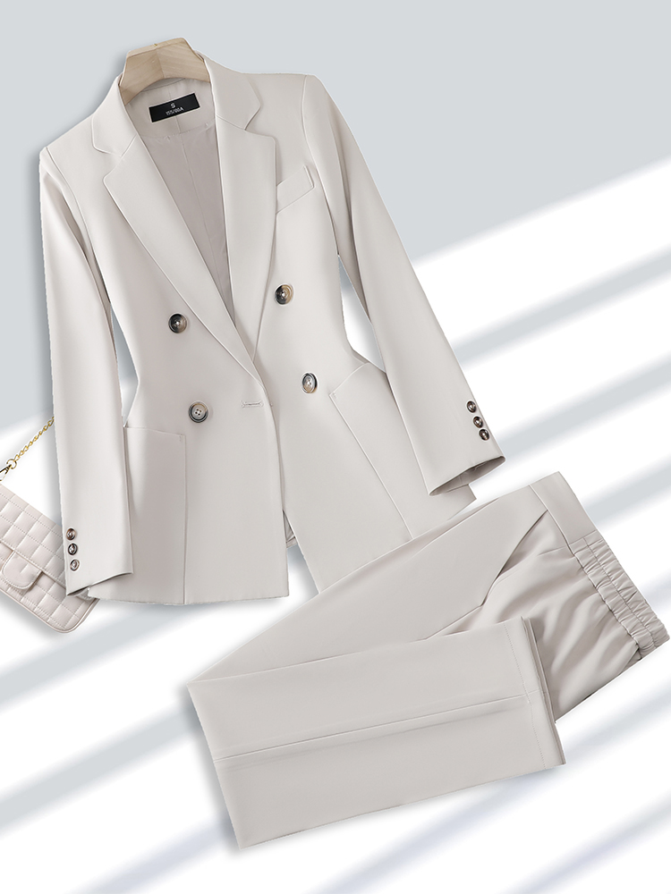Modny damski garnitur ze spodn – Men Formal Wear Summer recenzja i cena
