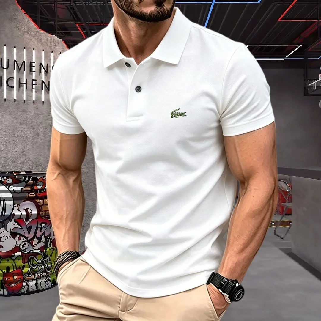 Męska koszulka polo z krótkim  – Men'S Used Formal Wear recenzja i cena