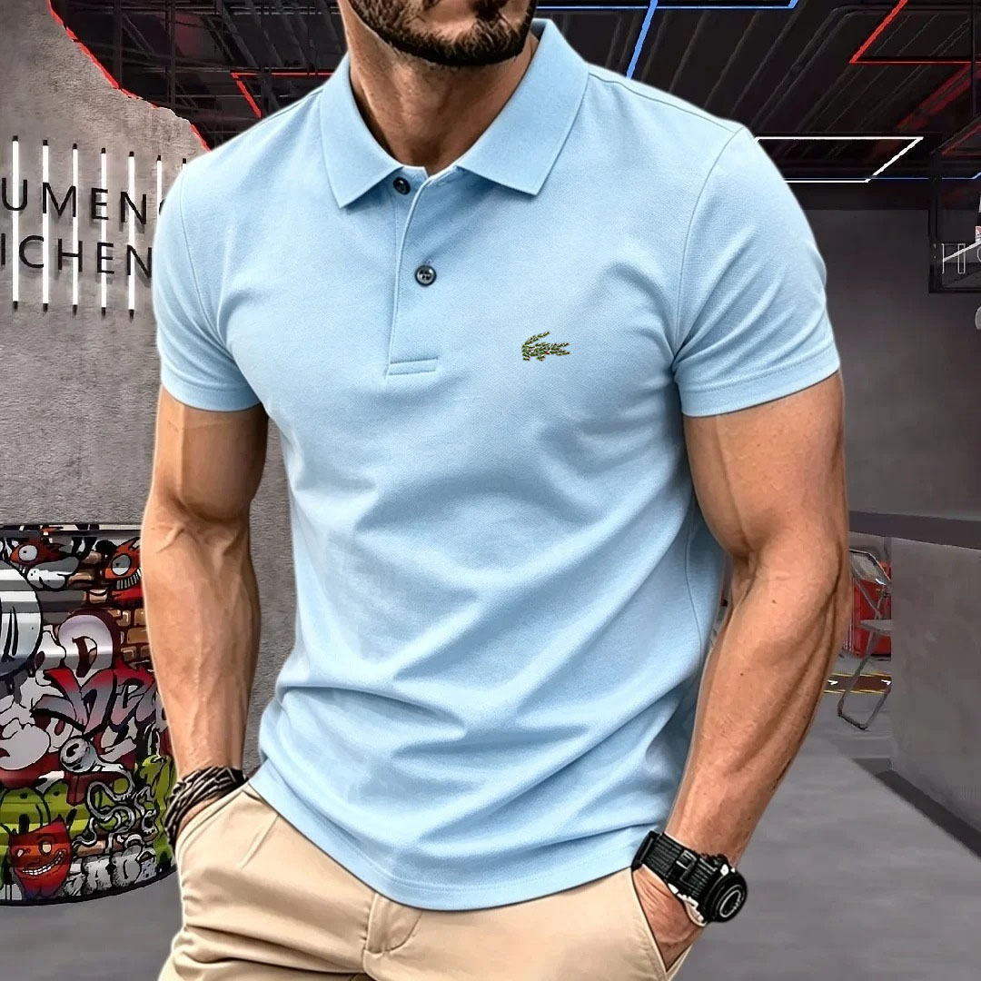 Męska koszulka polo z krótkim  – Men'S Used Formal Wear recenzja i cena