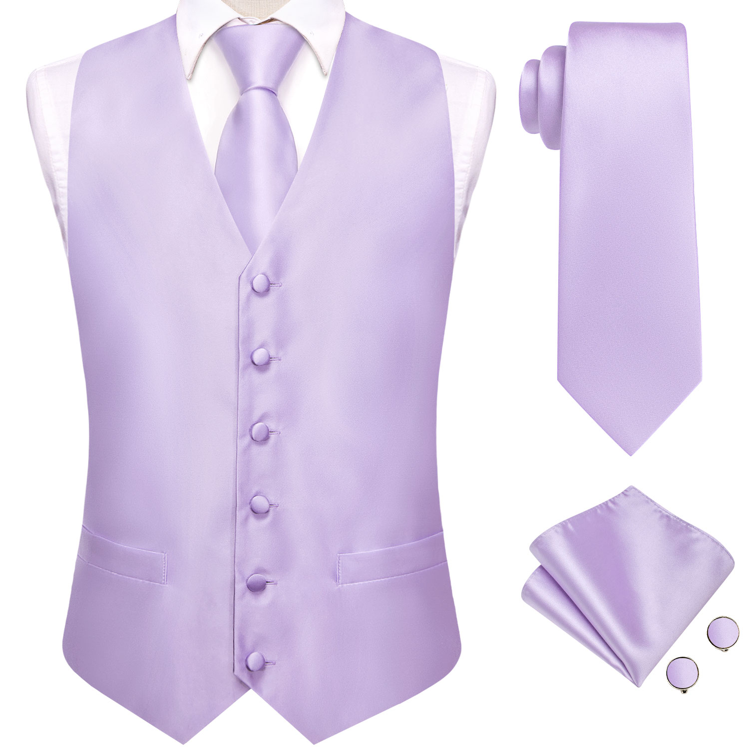 Męska kamizelka do garnituru H – Formal Vest Waistcoat recenzja i cena