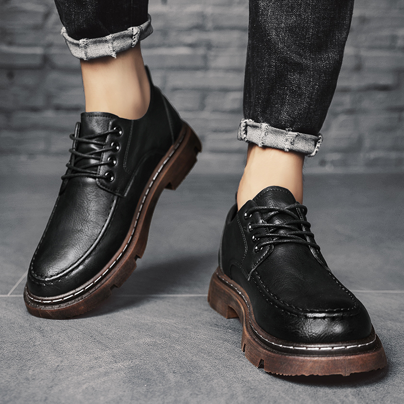 Oddychające, miękkie męskie bu – Men'S Formal Office Wear Shoes recenzja i cena