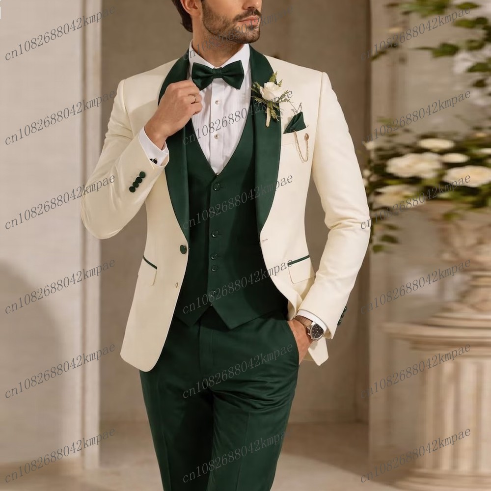 Nowy garnitur męski w kolorze  – Men'S Used Formal Wear recenzja i cena