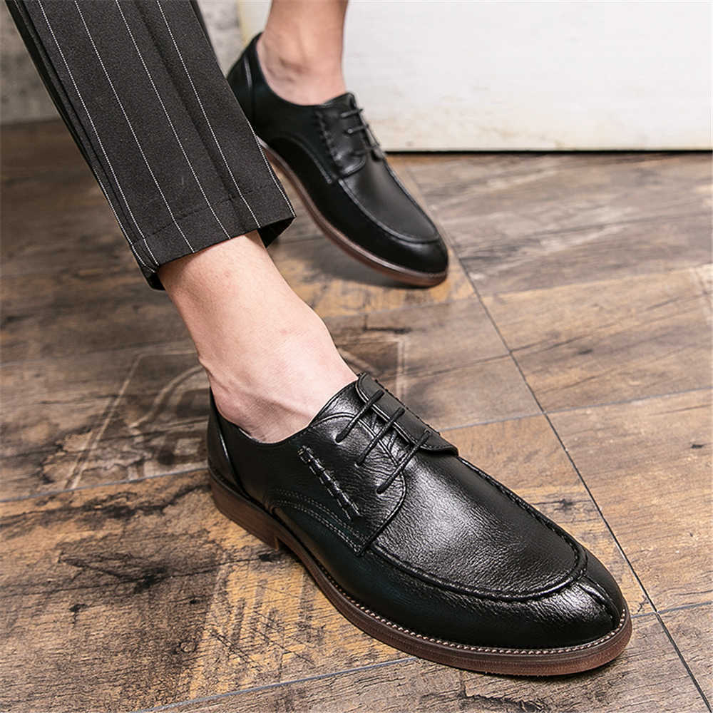 Eleganckie, antypoślizgowe, du – Men Formal Wear Summer recenzja i cena