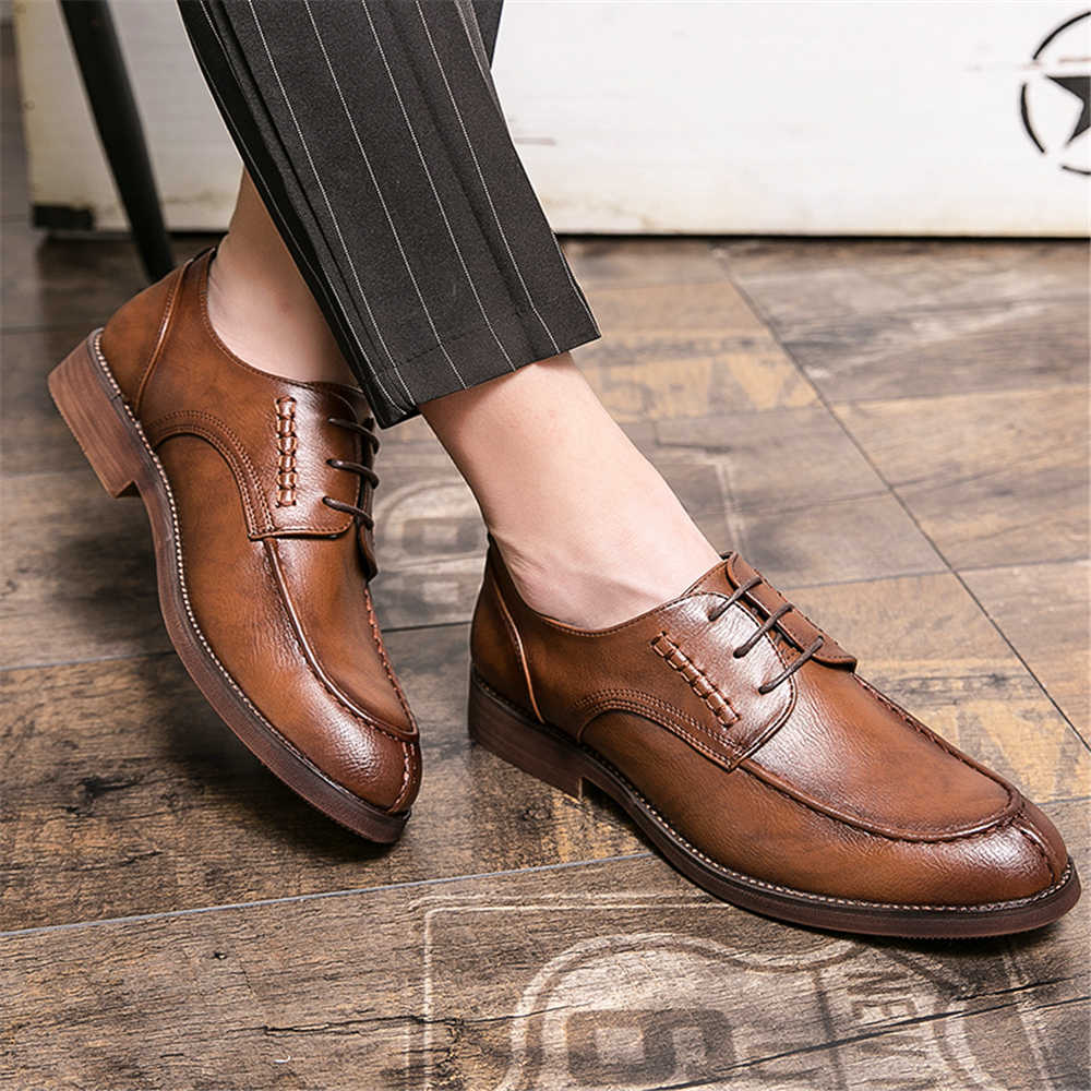 Eleganckie, antypoślizgowe, du – Men Formal Wear Summer recenzja i cena