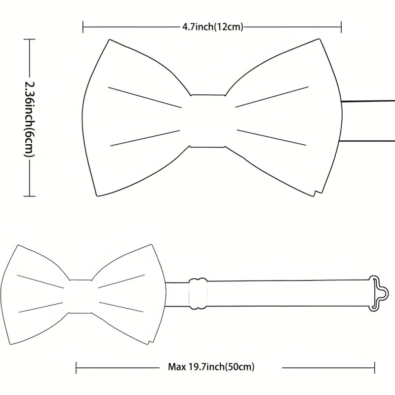 Regulowane muchy męskie i dams – Men'S Formal Wear Bow Ties recenzja i cena