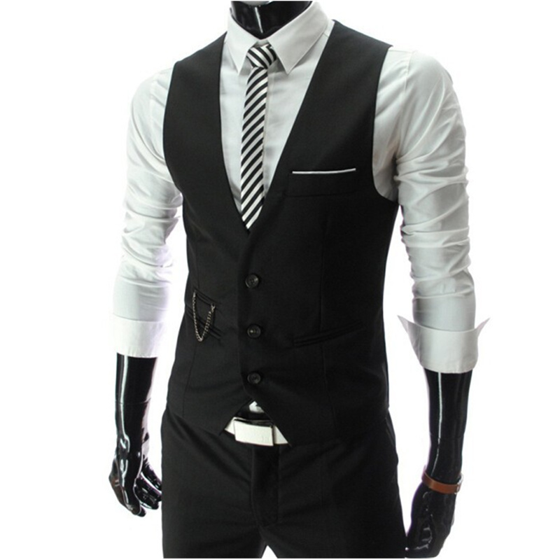 2026 Nowa Szara Kamizelka Garn – Formal Vest Waistcoat recenzja i cena