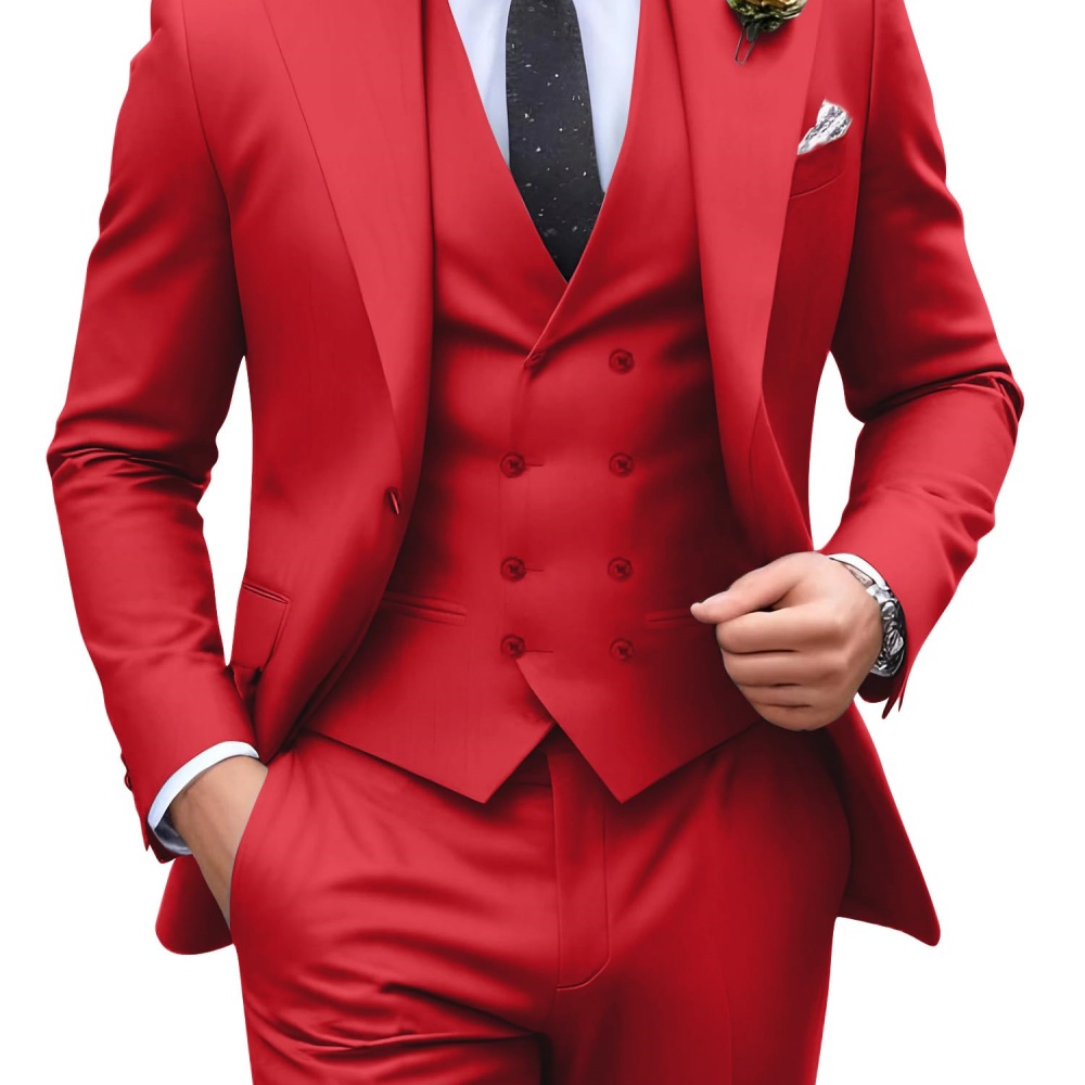 3-częściowe garnitury męskie w – Formal Men Party Wear Jacket recenzja i cena