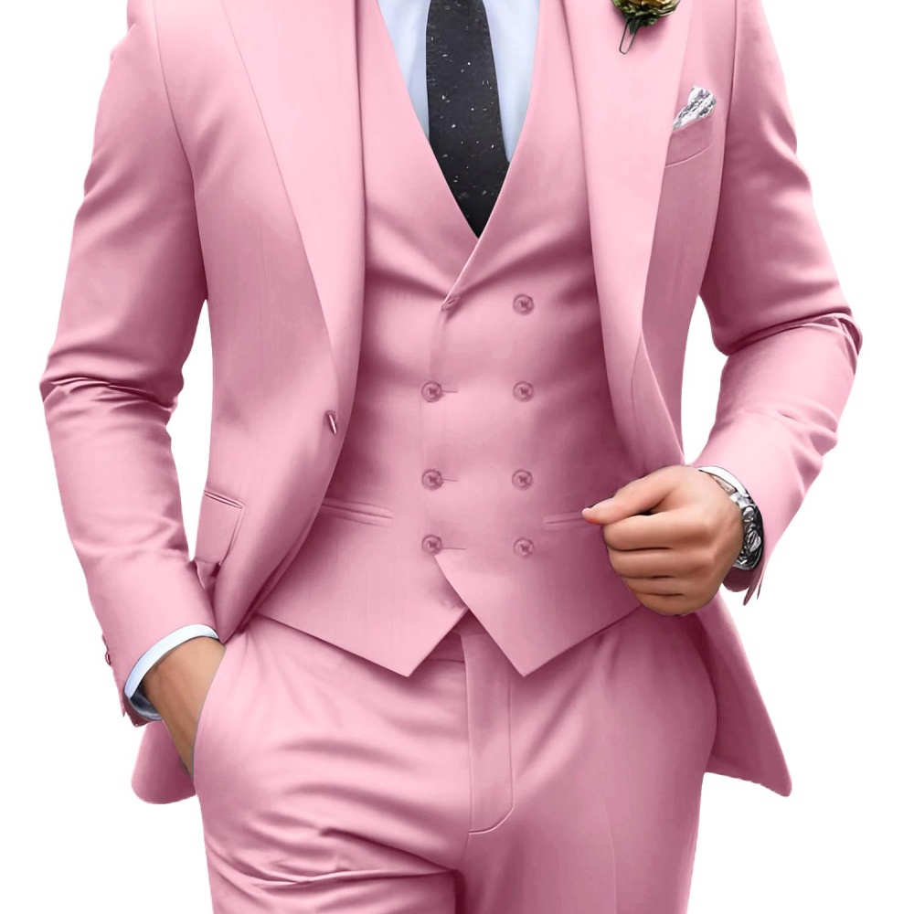 3-częściowe garnitury męskie w – Formal Men Party Wear Jacket recenzja i cena