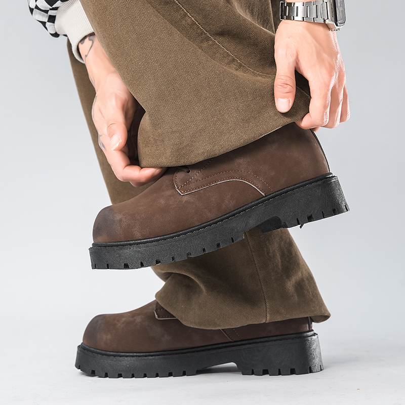 Eleganckie męskie buty skórzan – Formal Men Daily Wear Footwear recenzja i cena