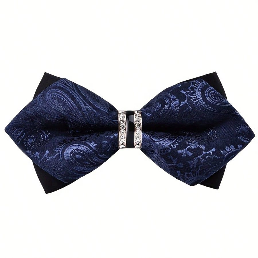 Męska żakardowa satynowa mucha – Men'S Formal Wear Bow Ties recenzja i cena
