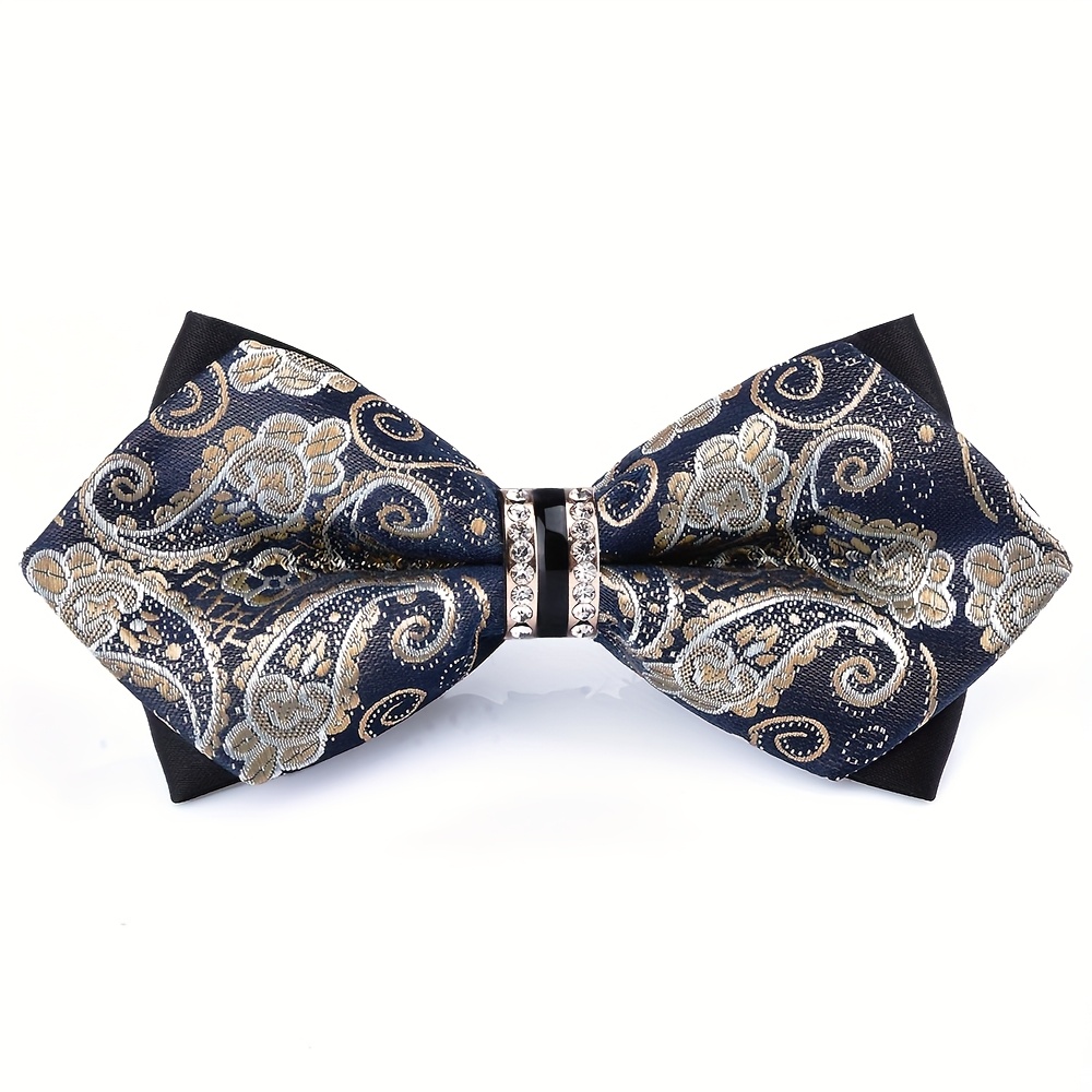 Męska żakardowa satynowa mucha – Men'S Formal Wear Bow Ties recenzja i cena
