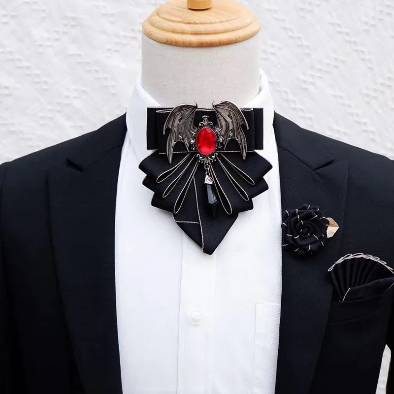 Męska muszka broszka zestaw br – Men'S Formal Wear Bow Ties recenzja i cena