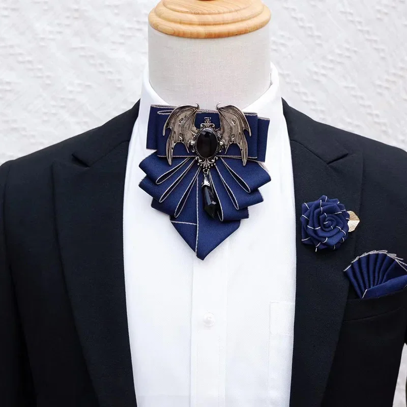Męska muszka broszka zestaw br – Men'S Formal Wear Bow Ties recenzja i cena