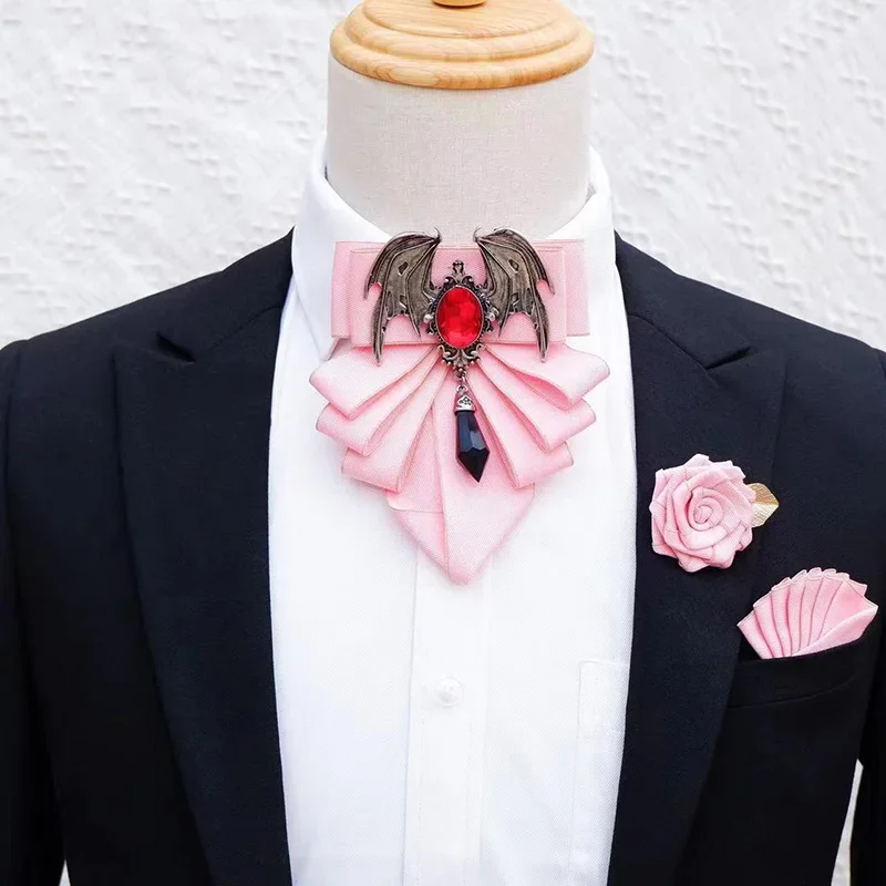 Męska muszka broszka zestaw br – Men'S Formal Wear Bow Ties recenzja i cena