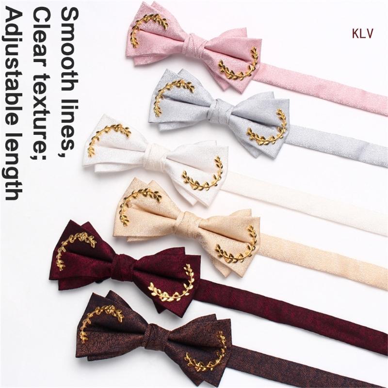 Muszka dżentelmena Kłos pszeni – Men'S Formal Wear Bow Ties recenzja i cena