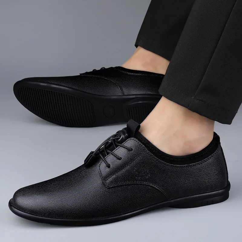 XIHAHA Męskie buty skórzane Od – Men'S Formal Office Wear Shoes recenzja i cena
