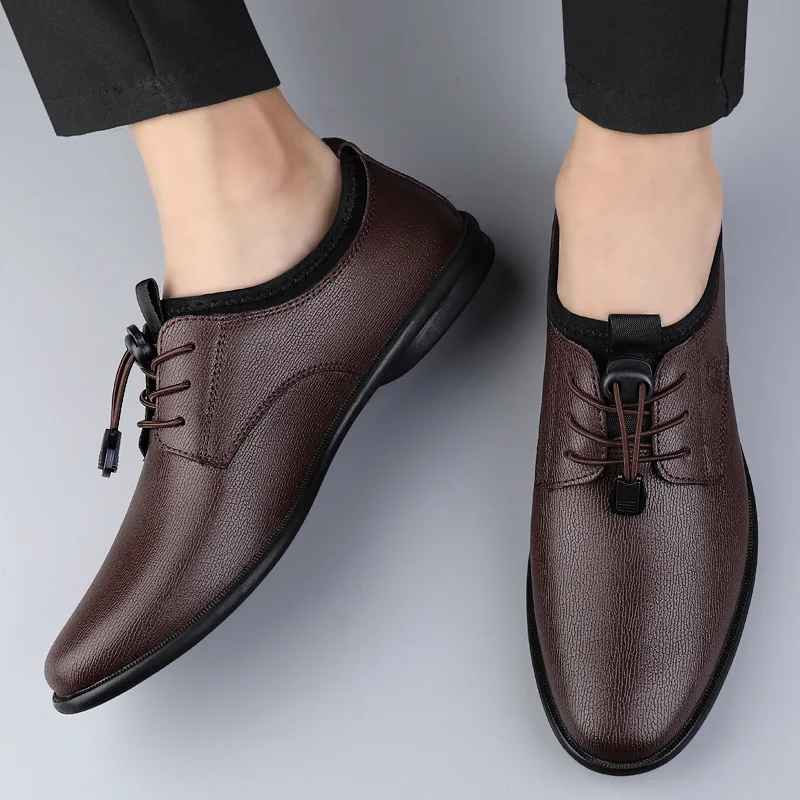 XIHAHA Męskie buty skórzane Od – Men'S Formal Office Wear Shoes recenzja i cena