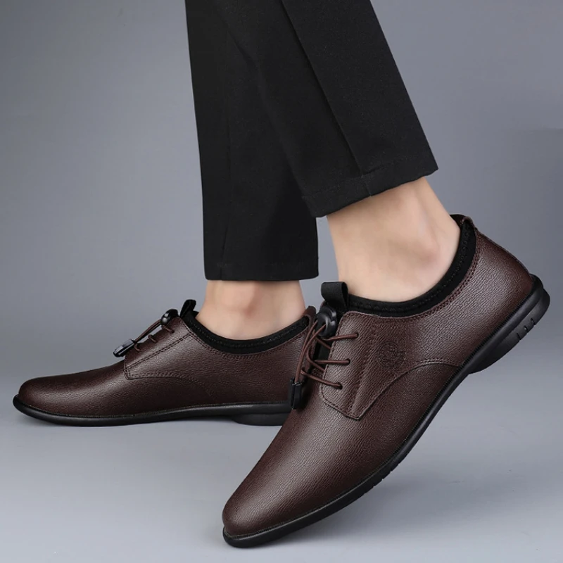 XIHAHA Męskie buty skórzane Od – Men'S Formal Office Wear Shoes recenzja i cena