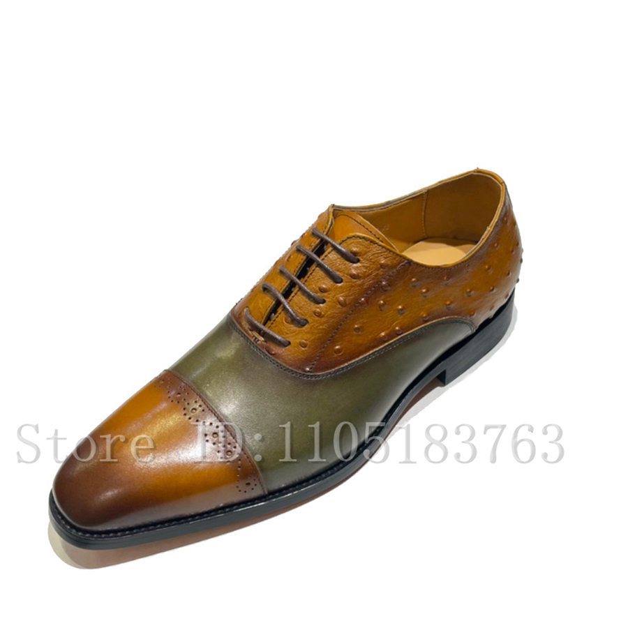 Męskie buty wizytowe z prawdzi – Men'S Formal Office Wear Shoes recenzja i cena