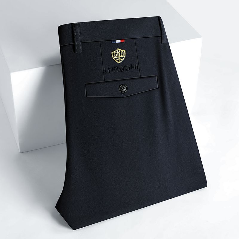 Męskie spodnie biznesowe casua – Men'S Used Formal Wear recenzja i cena