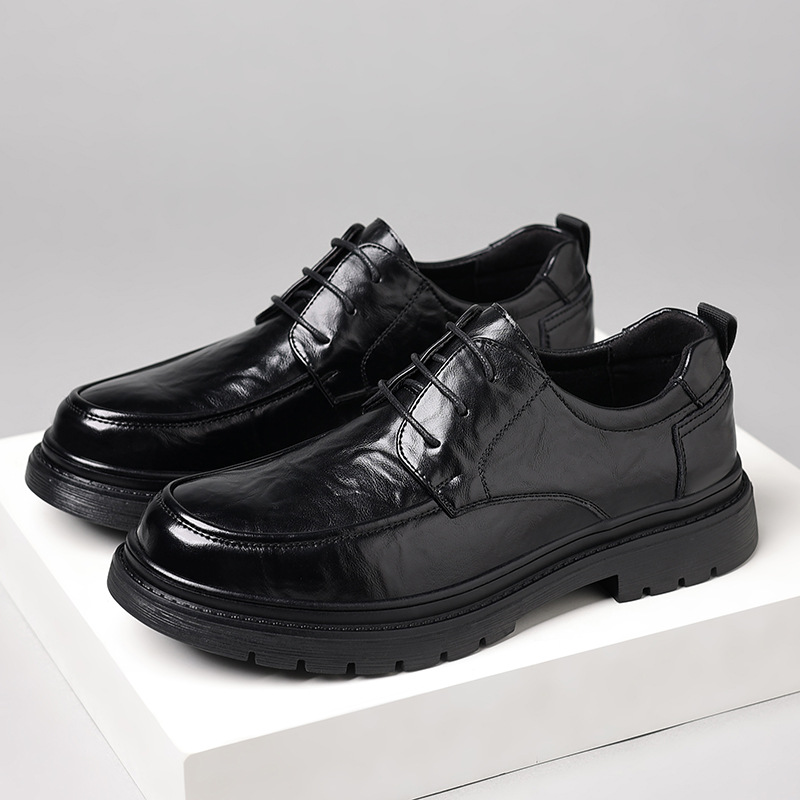 Męskie skórzane buty do noszen – Men'S Formal Office Wear Shoes recenzja i cena