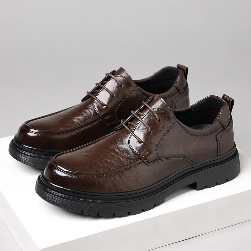 Męskie skórzane buty do noszen – Men'S Formal Office Wear Shoes recenzja i cena