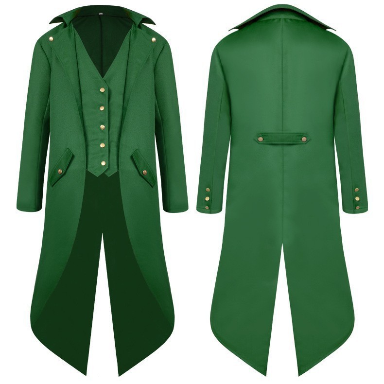 Damski vintage'owy frak z dług – Historical Men'S Formal Wear recenzja i cena