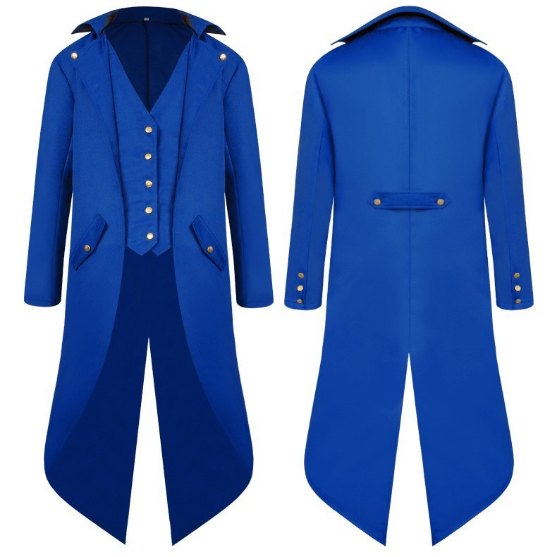 Damski vintage'owy frak z dług – Historical Men'S Formal Wear recenzja i cena