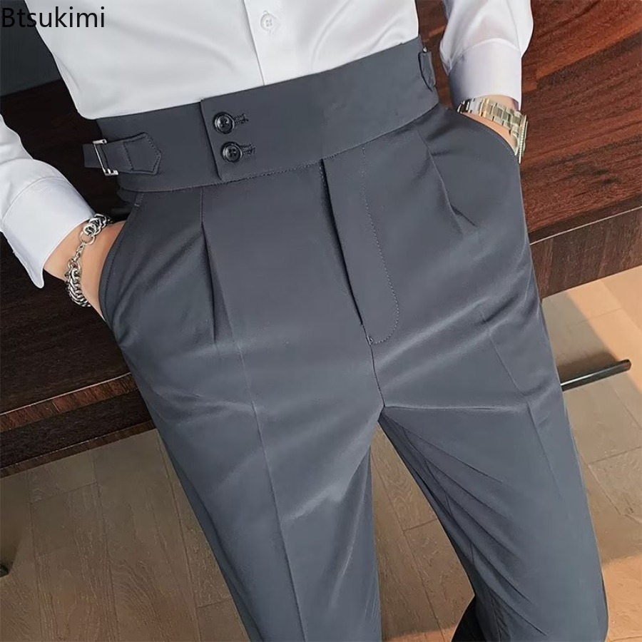 Nowe męskie spodnie garniturow – Men'S Used Formal Wear recenzja i cena