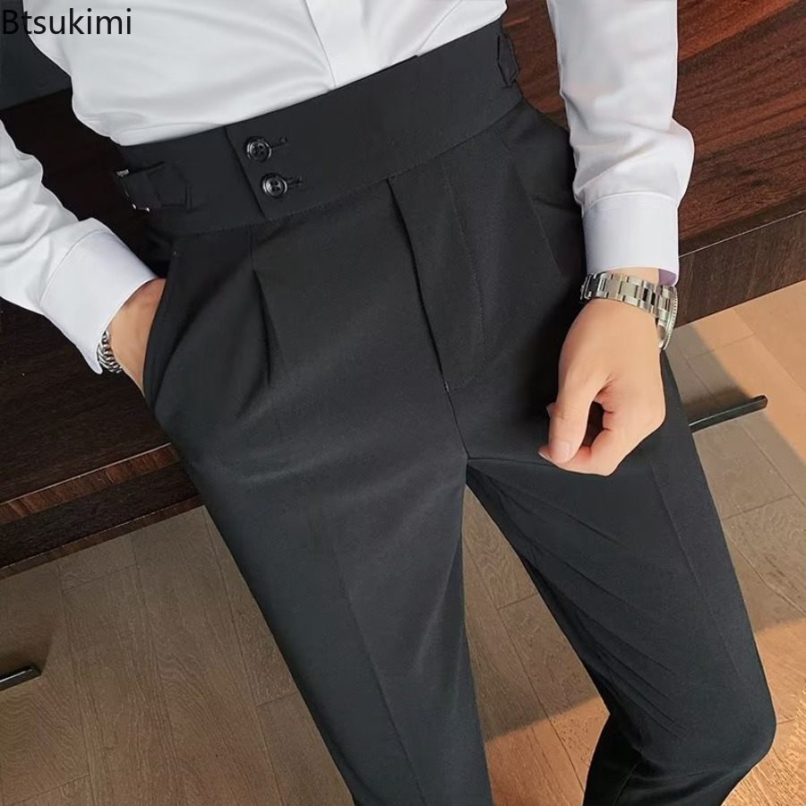 Nowe męskie spodnie garniturow – Men'S Used Formal Wear recenzja i cena