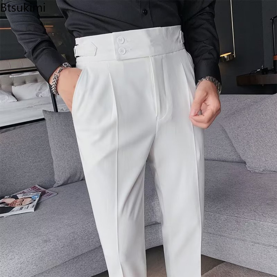 Nowe męskie spodnie garniturow – Men'S Used Formal Wear recenzja i cena