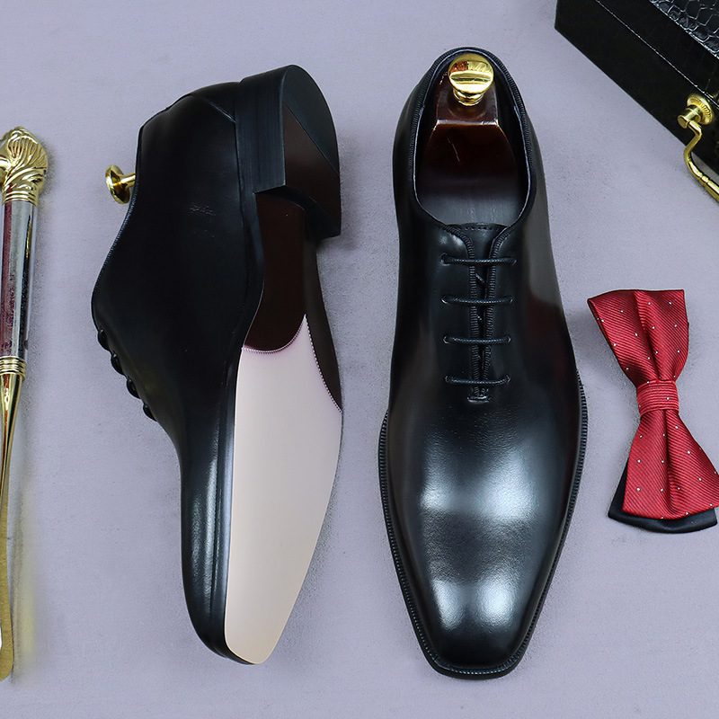 Męskie buty Oxford ze skóry na – Men'S Formal Office Wear Shoes recenzja i cena
