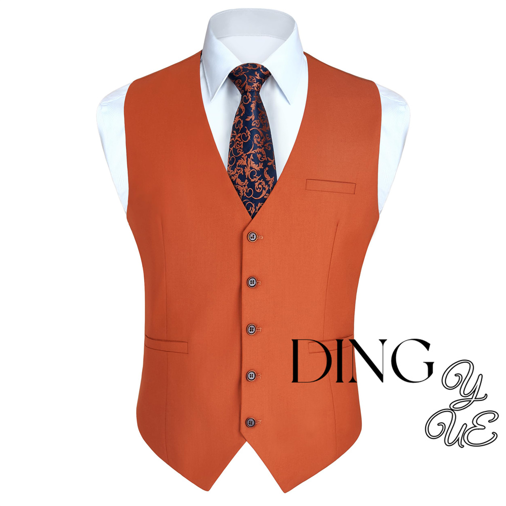 Męska kamizelka garniturowa Bi – Formal Vest Waistcoat recenzja i cena